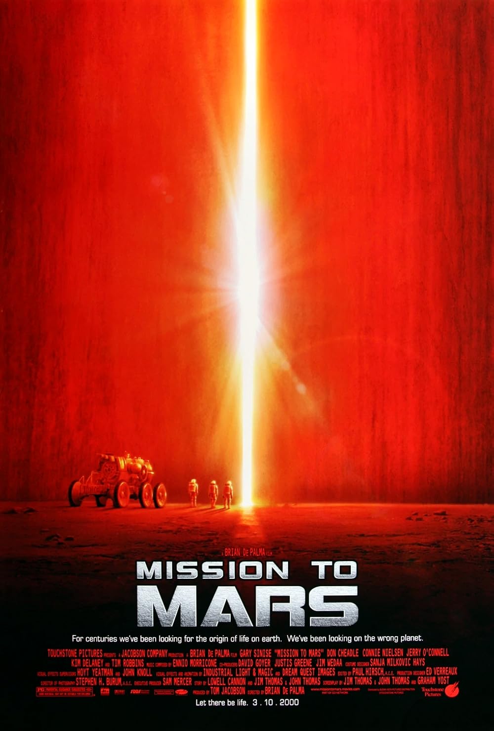 Mission to Mars 2000 ‧ Sci-fi/Adventure ‧ 1h 54m