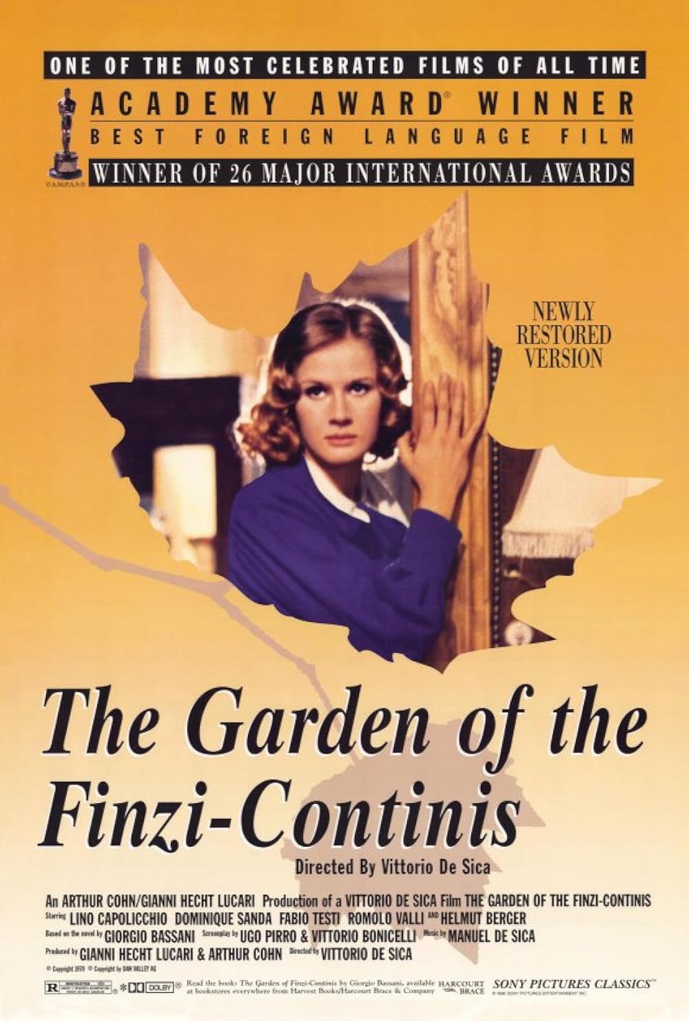 The Garden of the Finzi-Continis 1970 ‧ War/Drama ‧ 1h 34m