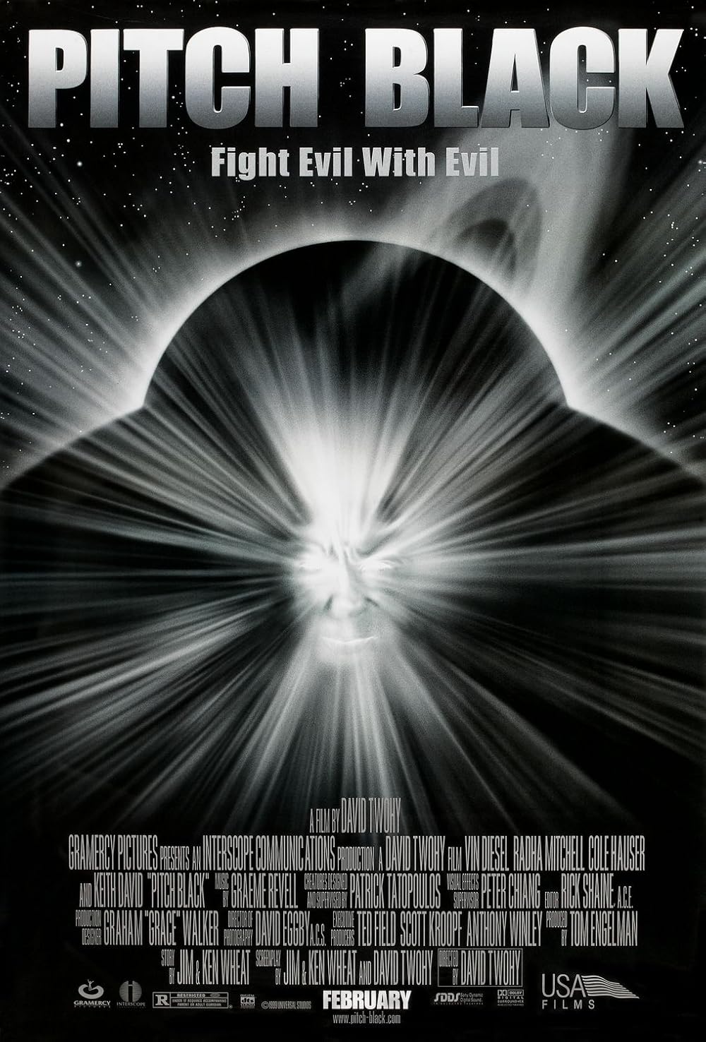 Pitch Black 2000 ‧ Sci-fi/Horror ‧ 1h 52m