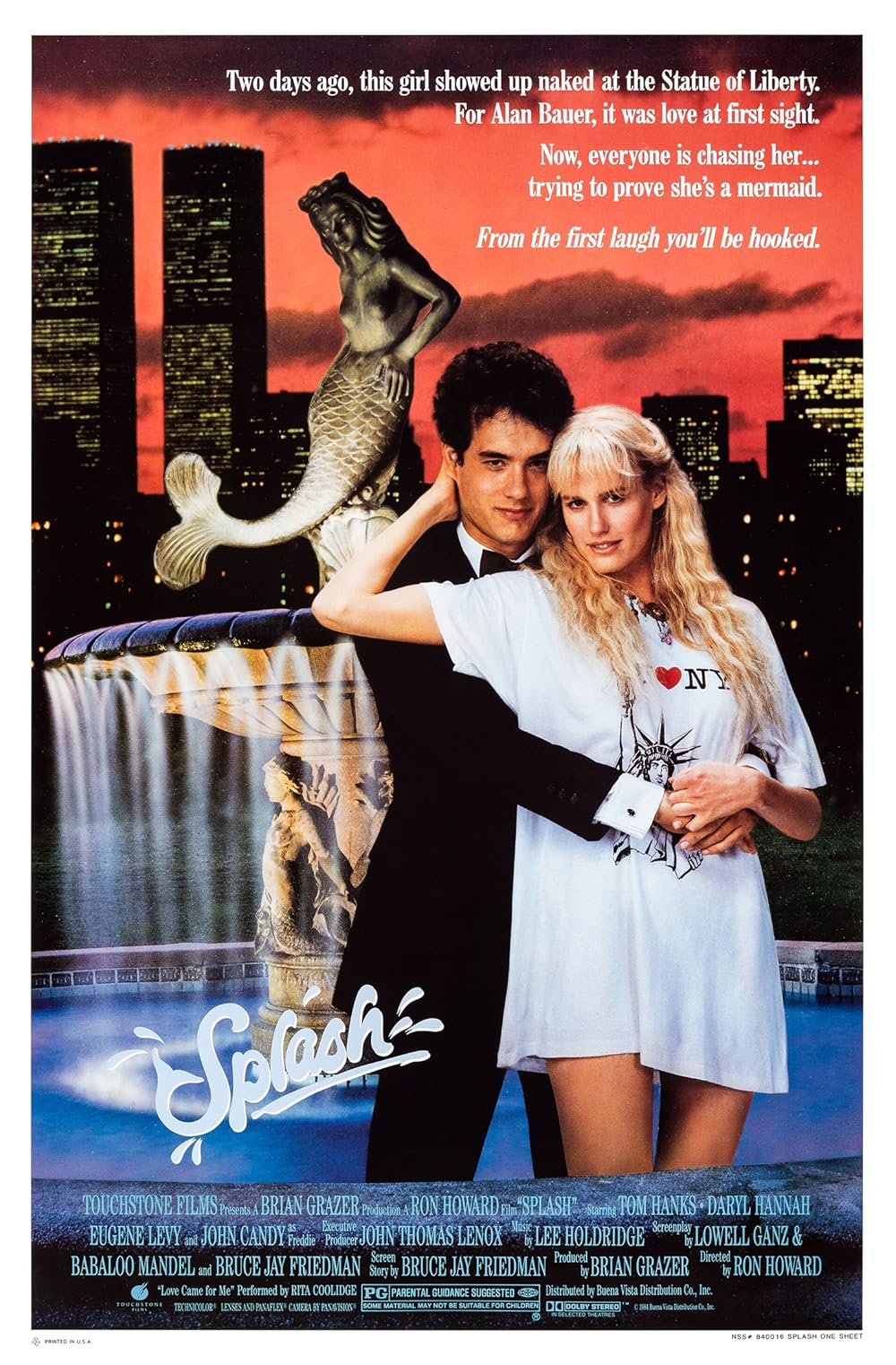 Splash 1984 ‧ Comedy/Romance ‧ 1h 51m