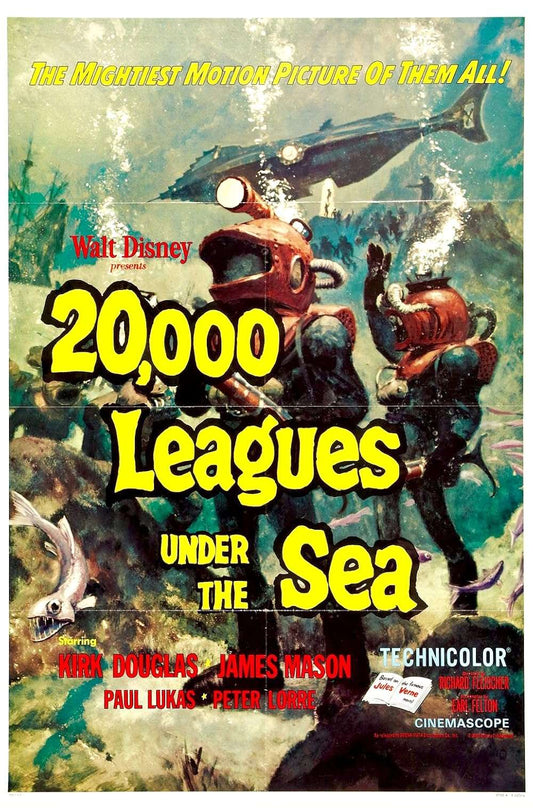 20,000 Leagues Under the Sea 1954 ‧ Family/Adventure ‧ 2h 7m