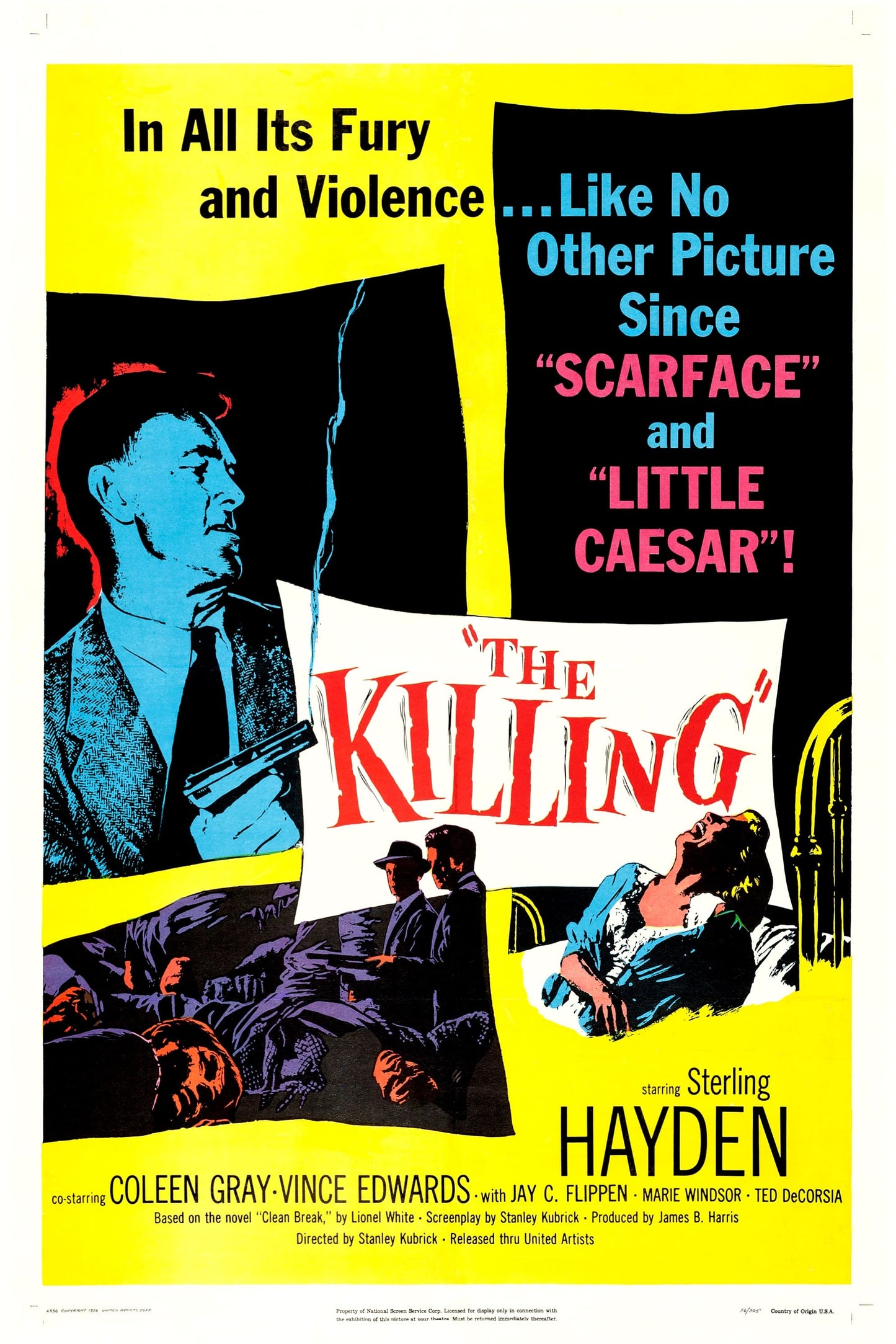 The Killing 1956 ‧ Noir/Crime ‧ 1h 25m