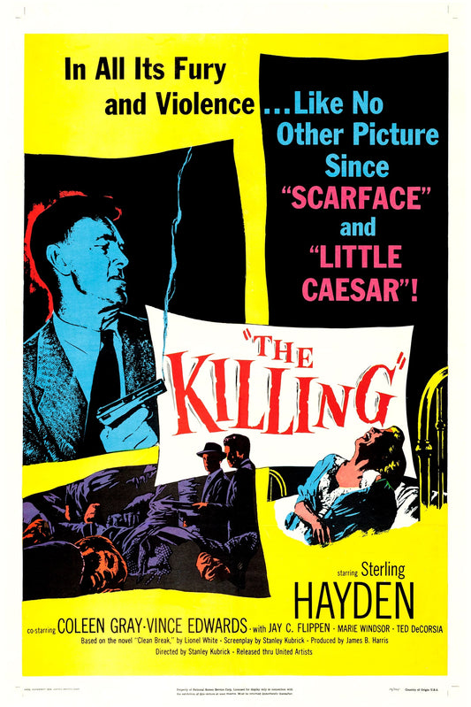 The Killing 1956 ‧ Noir/Crime ‧ 1h 25m