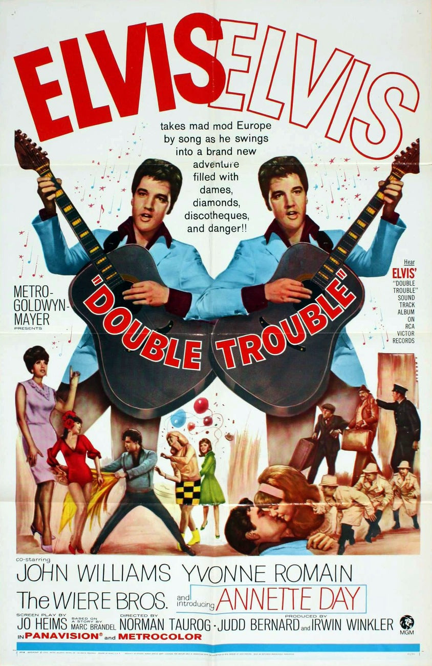 Double Trouble 1967 ‧ Musical/Comedy ‧ 1h 32m