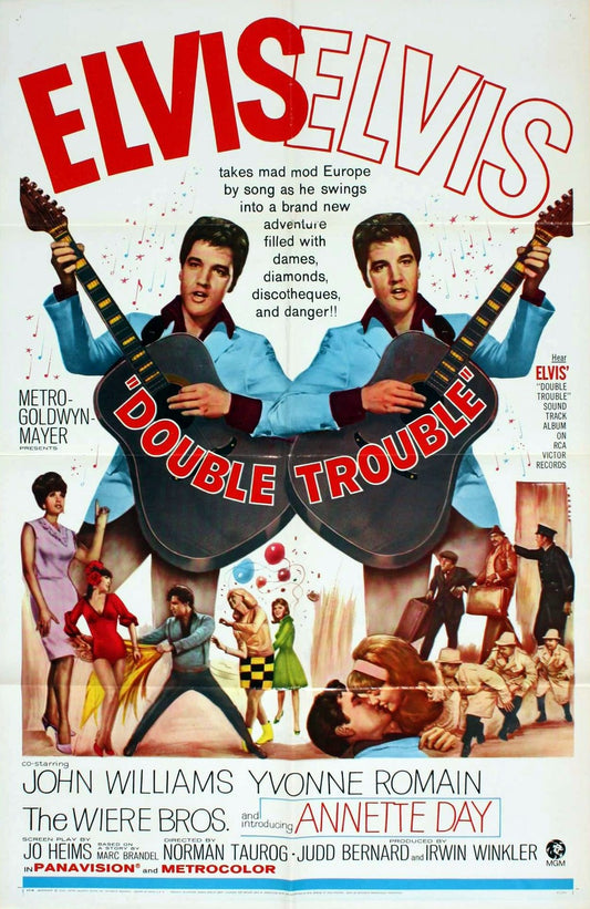 Double Trouble 1967 ‧ Musical/Comedy ‧ 1h 32m