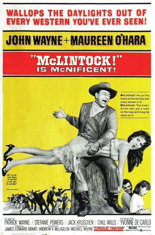 McLintock! 1963 ‧ Western film/Comedy ‧ 2h 7m