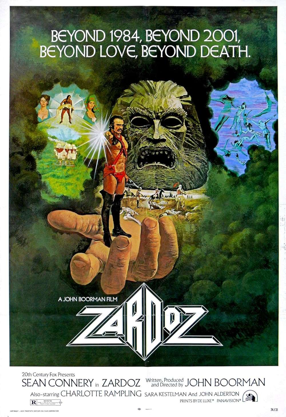 Zardoz 1974 ‧ Sci-fi/Fantasy ‧ 1h 45m