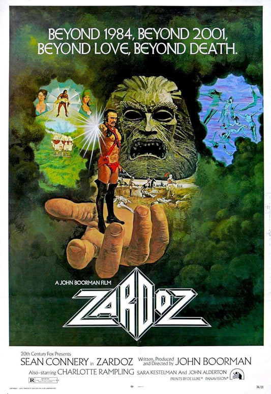 Zardoz 1974 ‧ Sci-fi/Fantasy ‧ 1h 45m