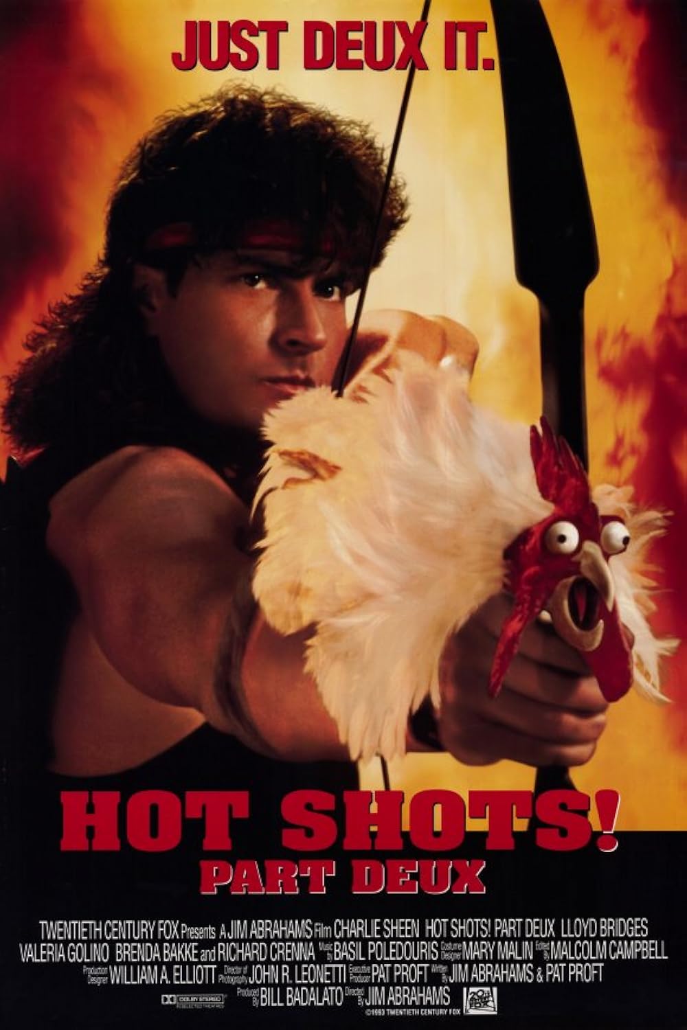 Hot Shots! Part Deux 1993 ‧ Comedy/Action ‧ 1h 26m