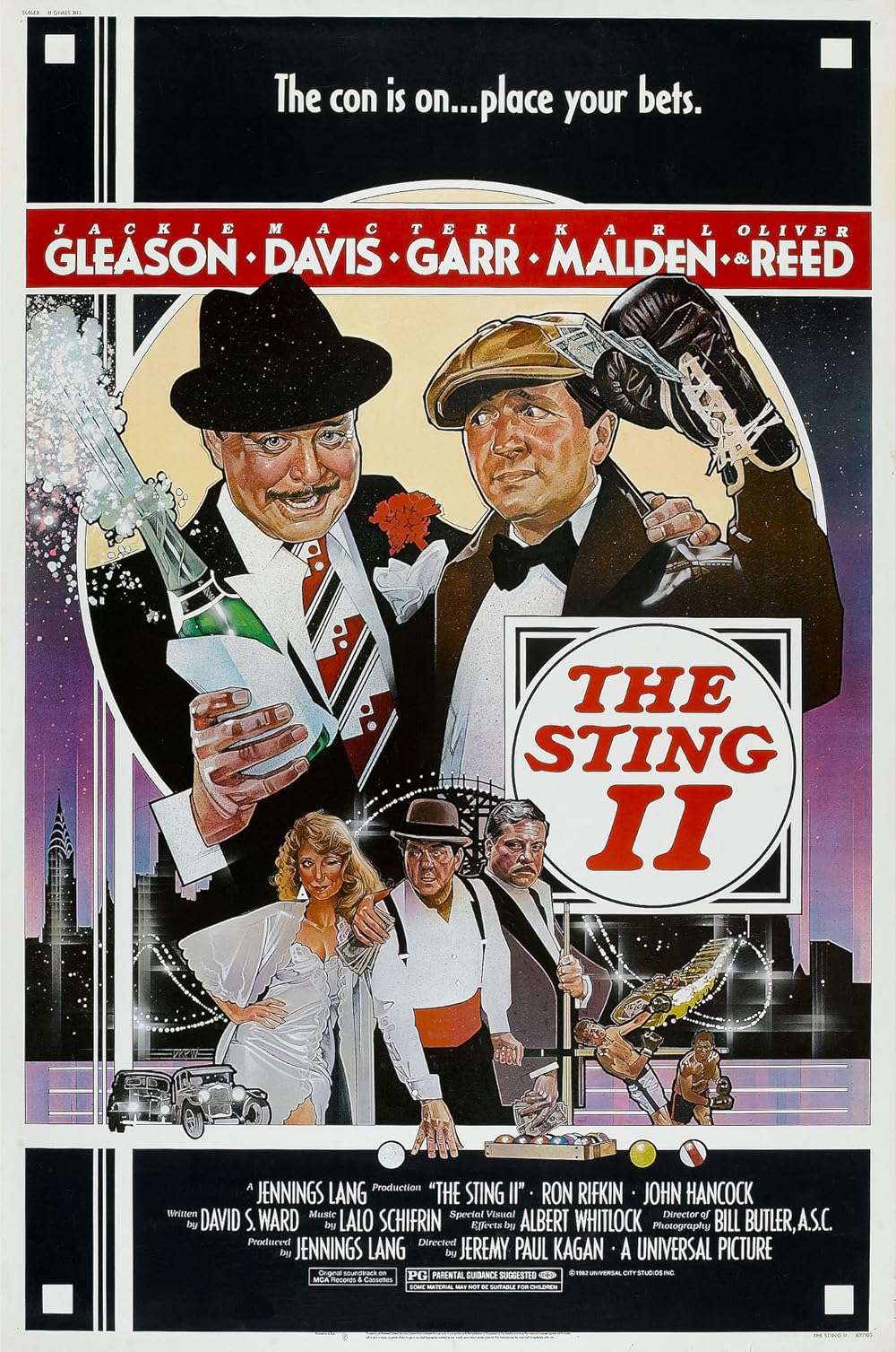 The Sting II 1983 ‧ Comedy/Thriller ‧ 1h 42m