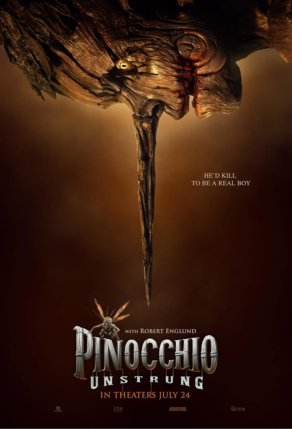 Pinocchio Unstrung 2026 ‧ Horror ‧ 1h 20m