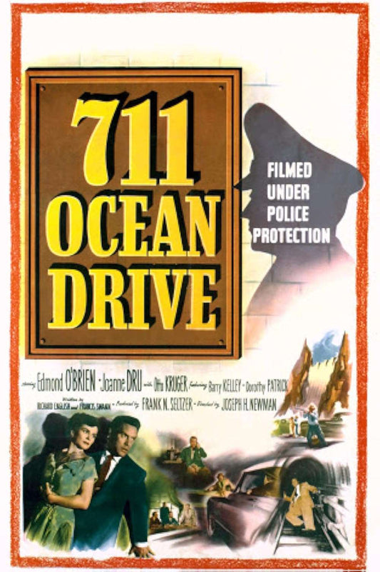 711 Ocean Drive 1950 ‧ Noir/Thriller ‧ 1h 42m