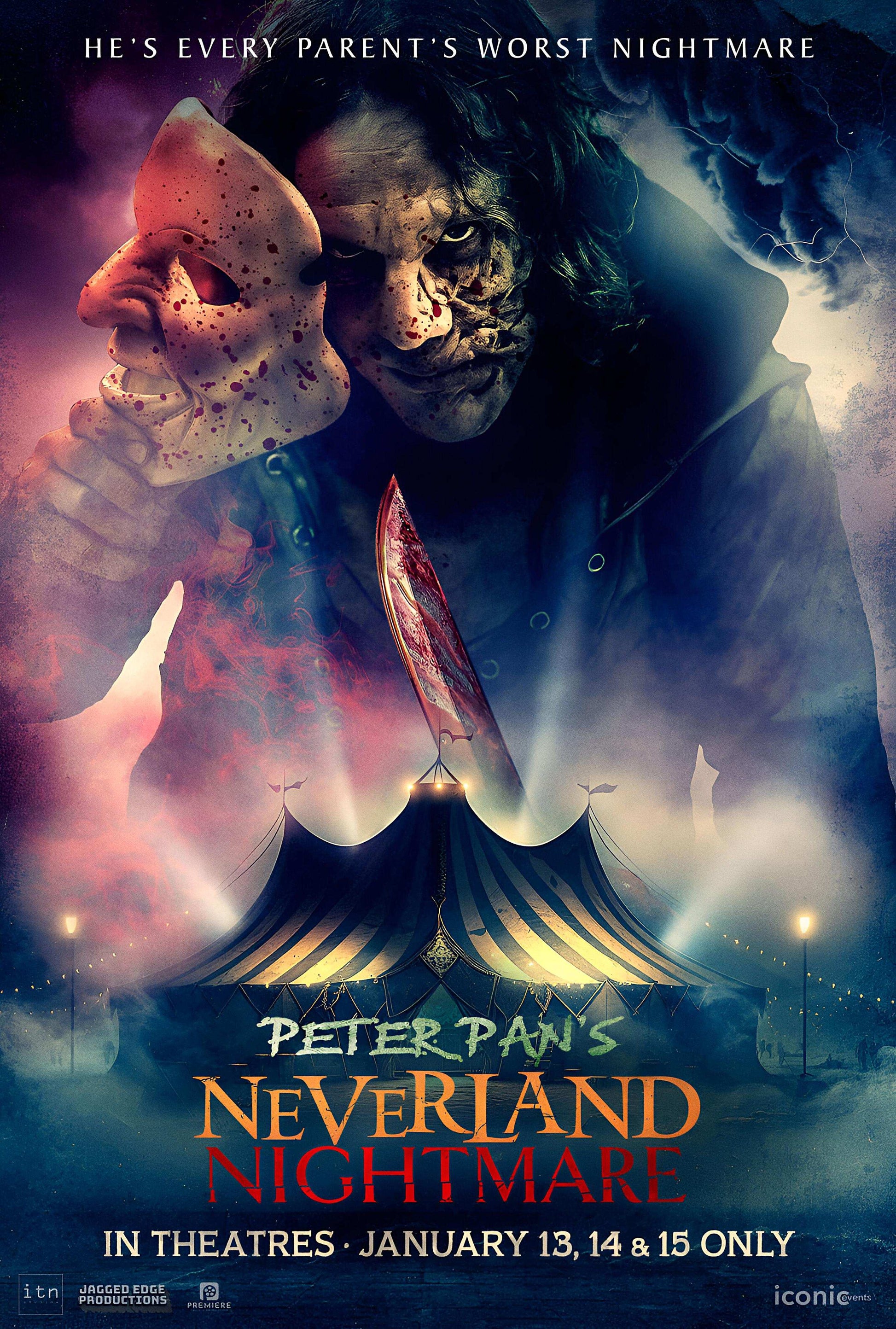 Peter Pan's Neverland Nightmare 2025 ‧ Horror/Fantasy ‧ 1h 30m