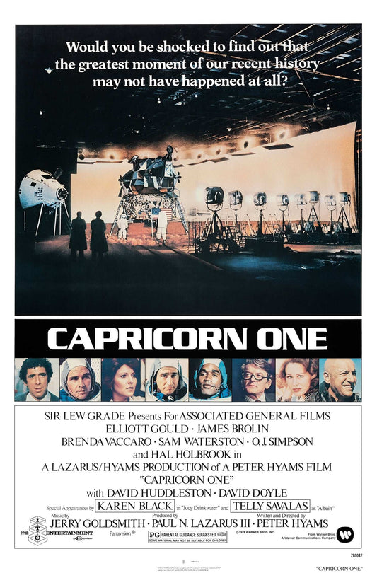 Capricorn One 1977 ‧ Thriller/Sci-fi ‧ 2h 3m