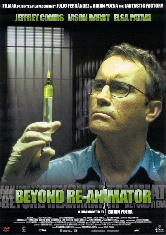 Beyond Re-Animator 2003 ‧ Horror/Sci-fi ‧ 1h 36m