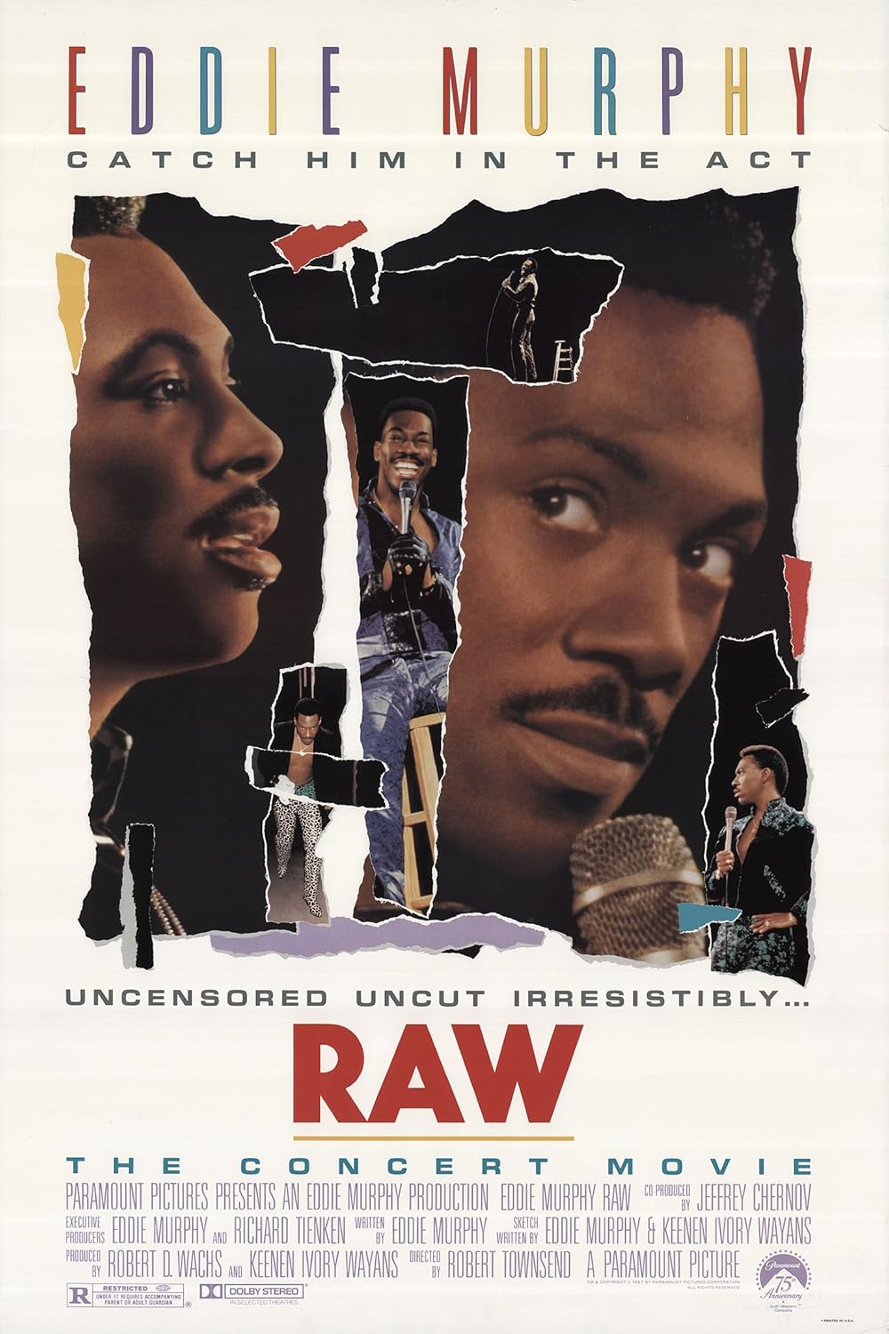 Eddie Murphy Raw 1987 ‧ Comedy/Documentary ‧ 1h 33m