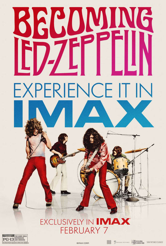 Becoming Led Zeppelin 2025 ‧ Musical/Music ‧ 2h 17m
