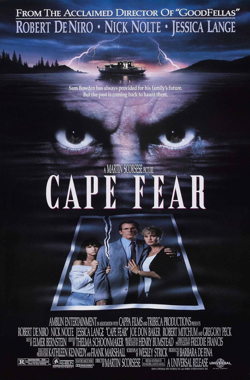 Cape Fear 1991 ‧ Horror/Crime ‧ 2h 8m