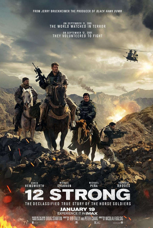 12 Strong 2018 ‧ War/Action ‧ 2h 10m