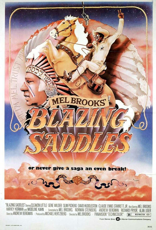 Blazing Saddles 1974 ‧ Comedy/Western ‧ 1h 33m