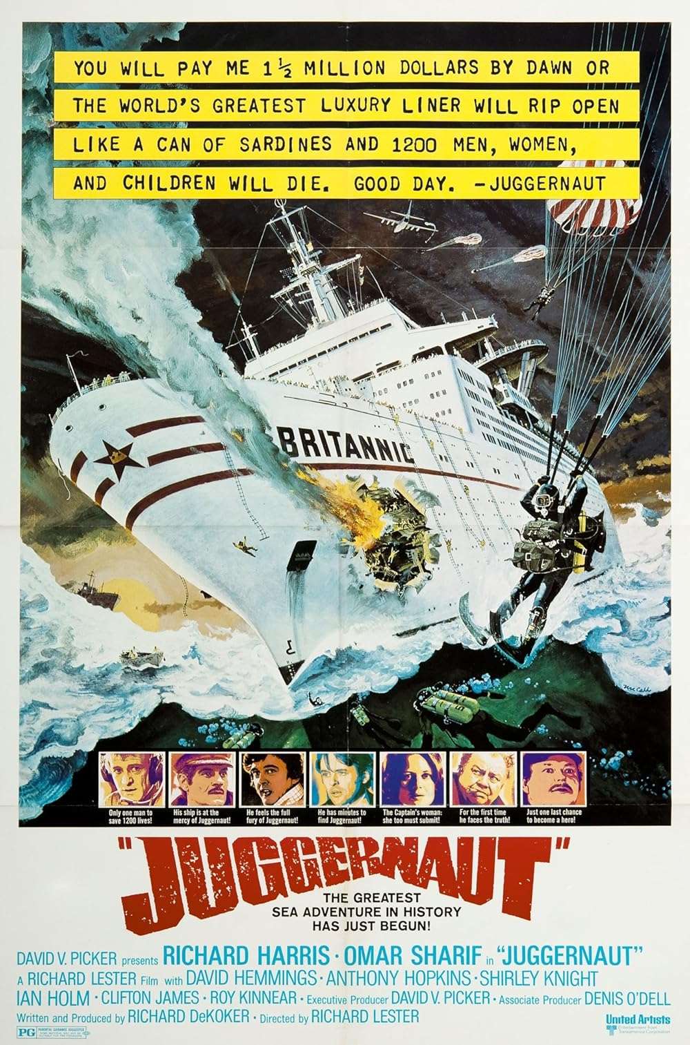 Juggernaut 1974 ‧ Thriller/Action ‧ 1h 51m