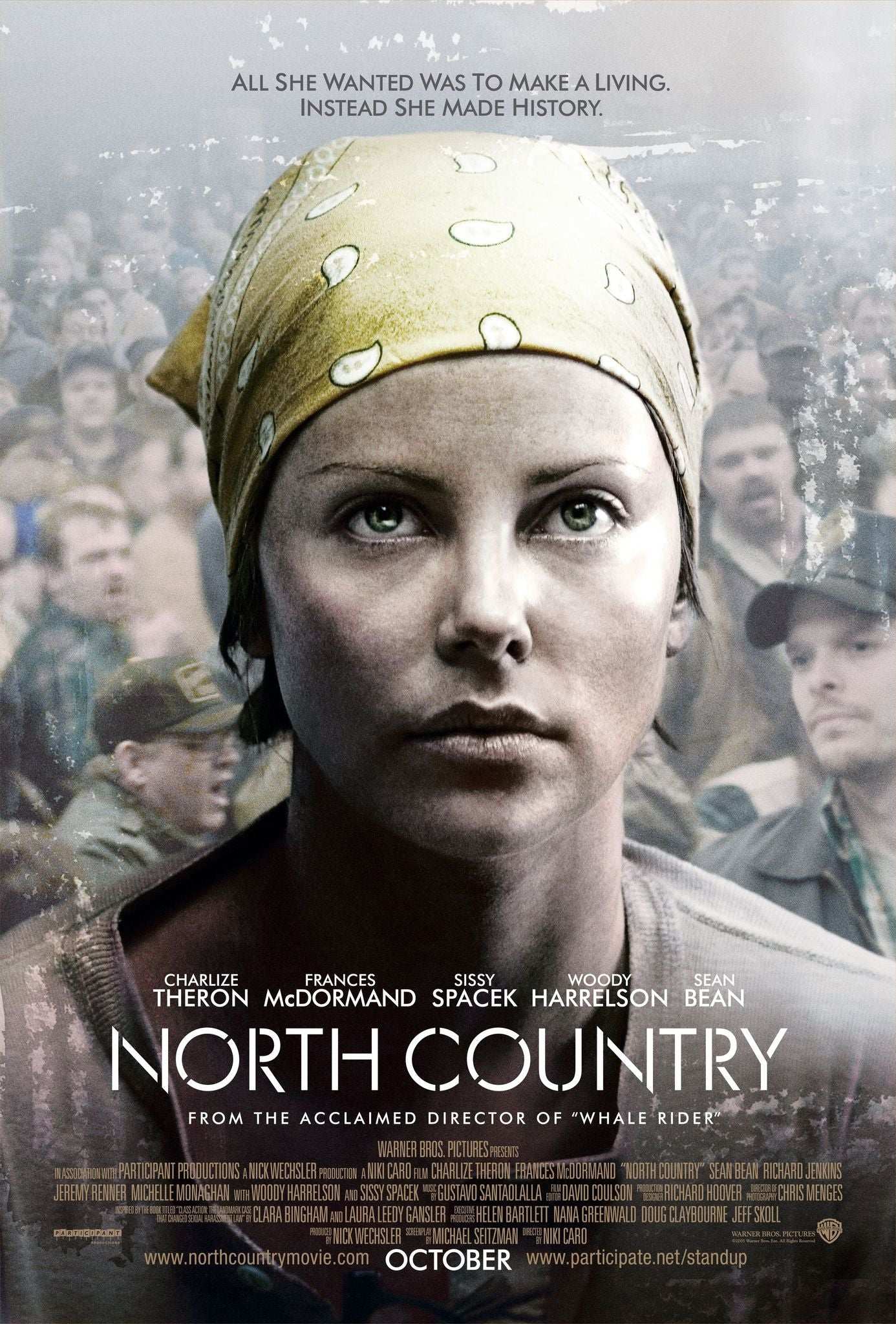 North Country 2005 ‧ Drama/Trial drama ‧ 2h 6m