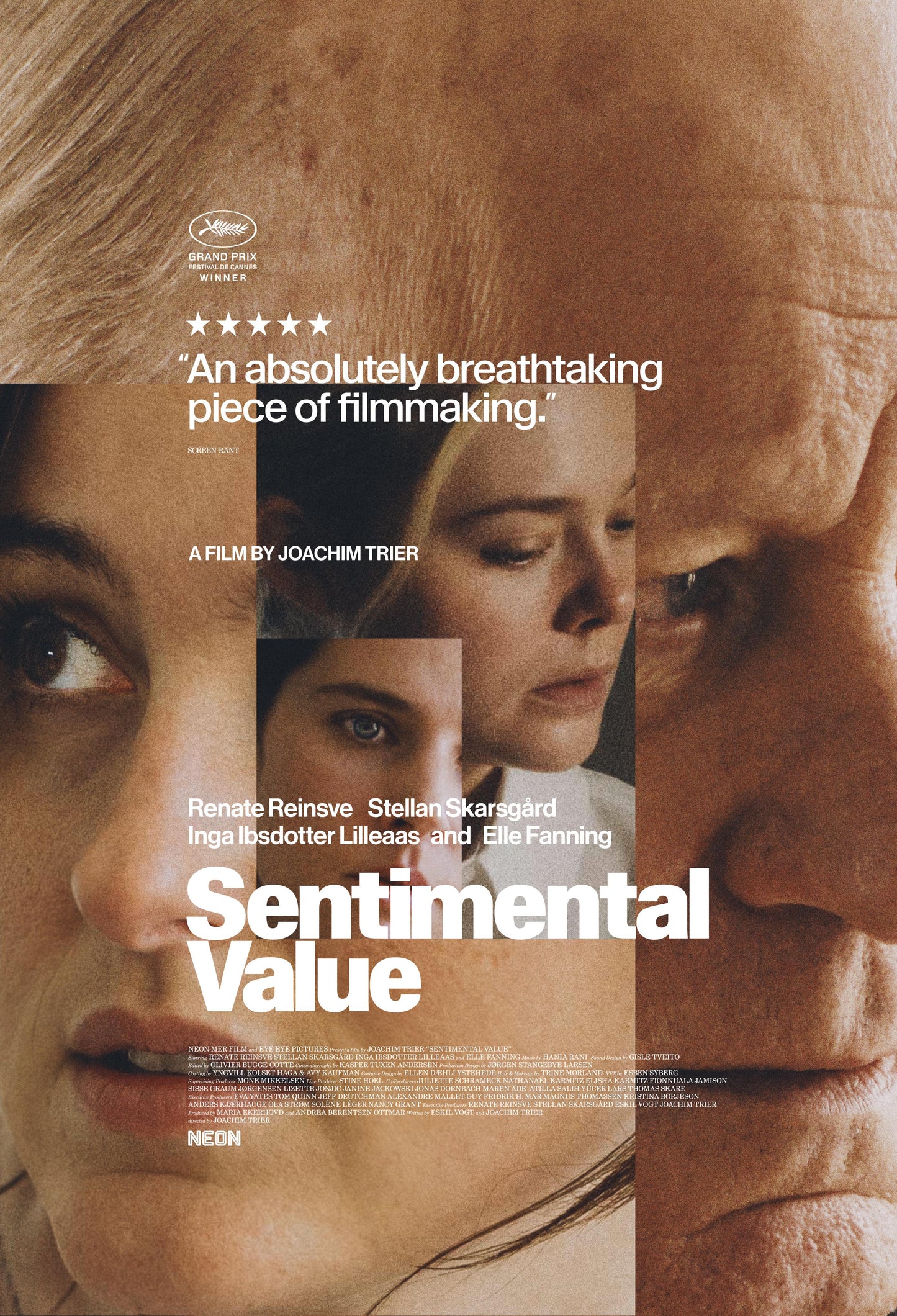 Sentimental Value 2025 ‧ Drama/Tragicomedy ‧ 2h 14m