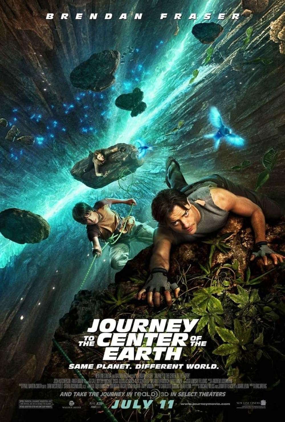 Journey to the Center of the Earth 2008 ‧ Family/Adventure ‧ 1h 33m