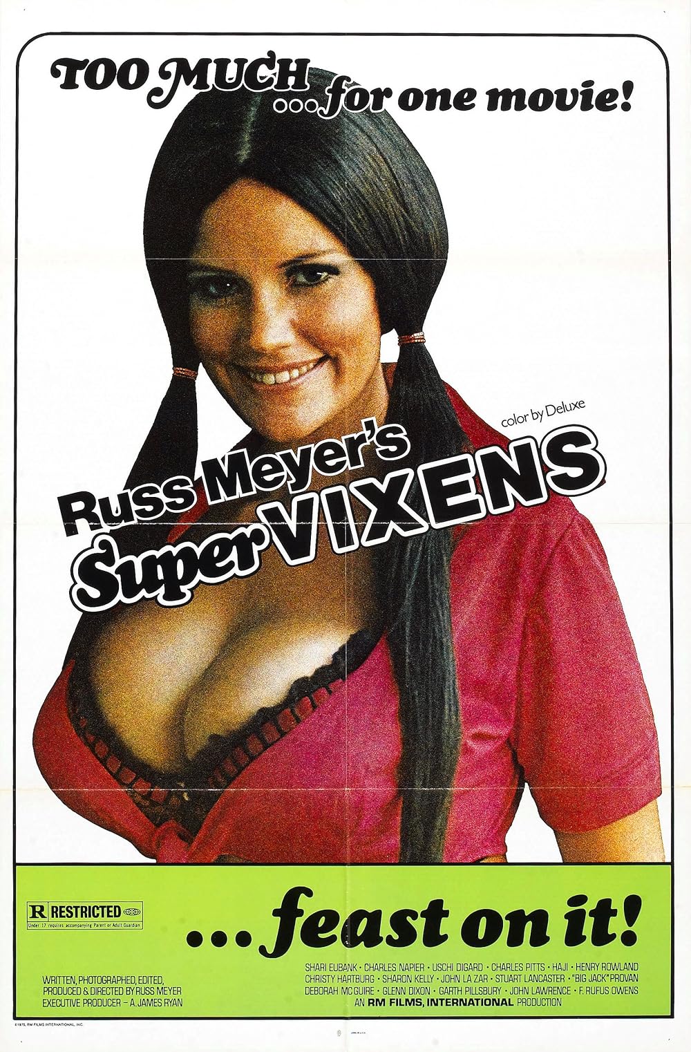 Supervixens 1975 ‧ Comedy/Erotic ‧ 1h 46m
