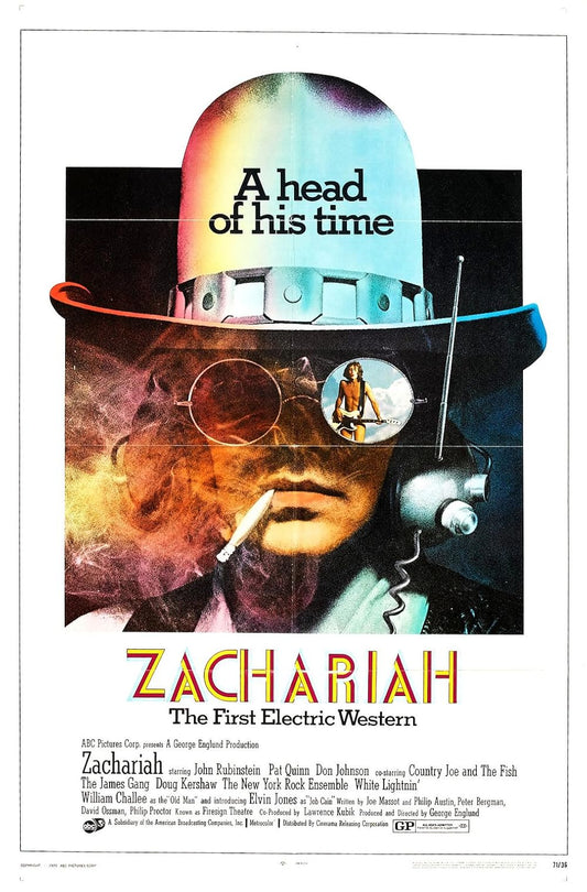 Zachariah 1971 ‧ Western/Musical ‧ 1h 33m
