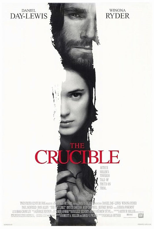 The Crucible 1996 ‧ Drama/History ‧ 2h 6m