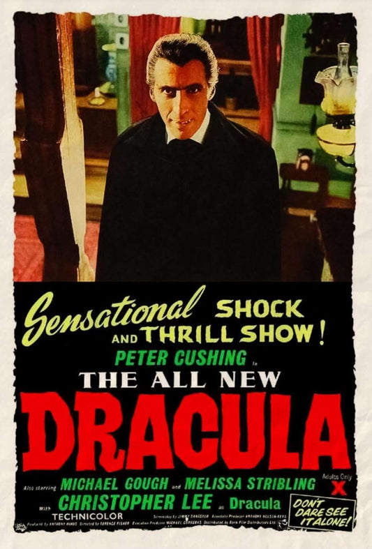 Dracula 1958 ‧ Horror/Fantasy ‧ 1h 22m