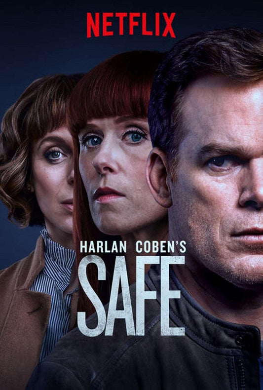 Safe Miniseries Complete Pack 2018 Drama - Crime - Kitchen World Supplies