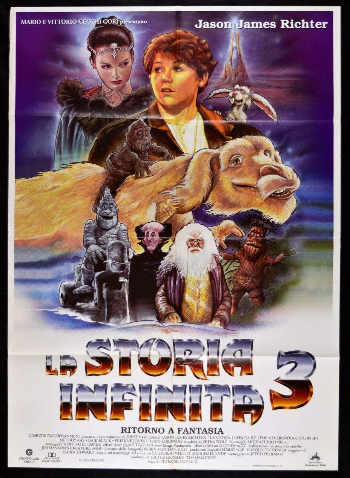 The NeverEnding Story III 1994 ‧ Family/Fantasy ‧ 1h 35m