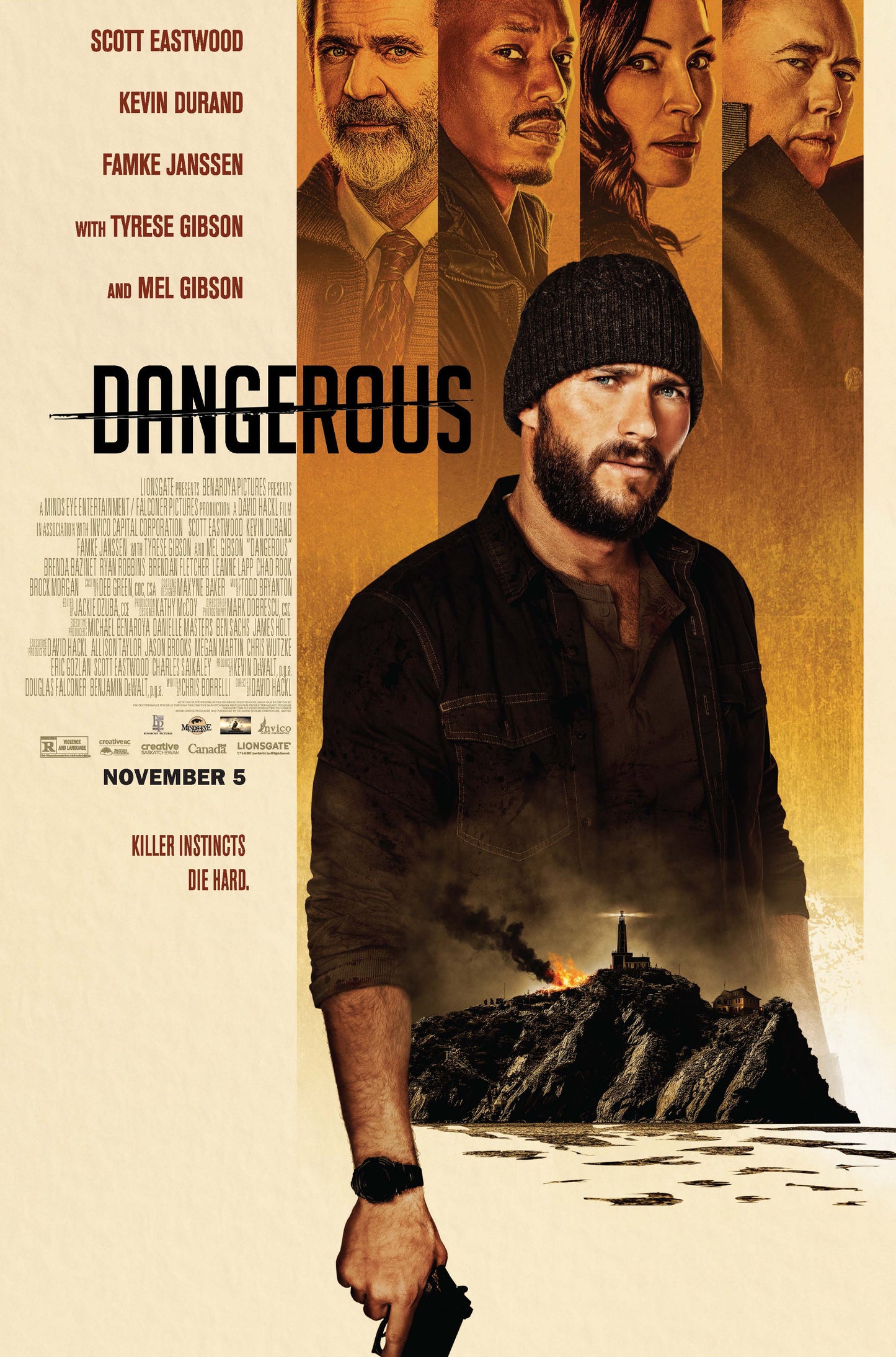 Dangerous 2021 ‧ Action/Thriller ‧ 1h 39m