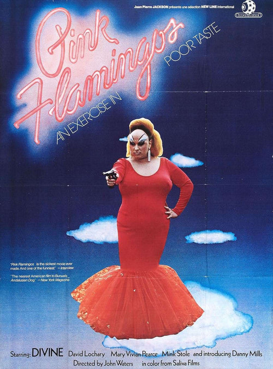 Pink Flamingos 1972 ‧ Comedy/Horror ‧ 1h 48m