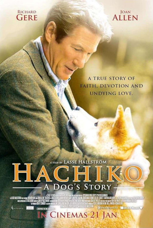 Hachi: A Dog's Tale 2009 ‧ Drama/Drama ‧ 1h 33m
