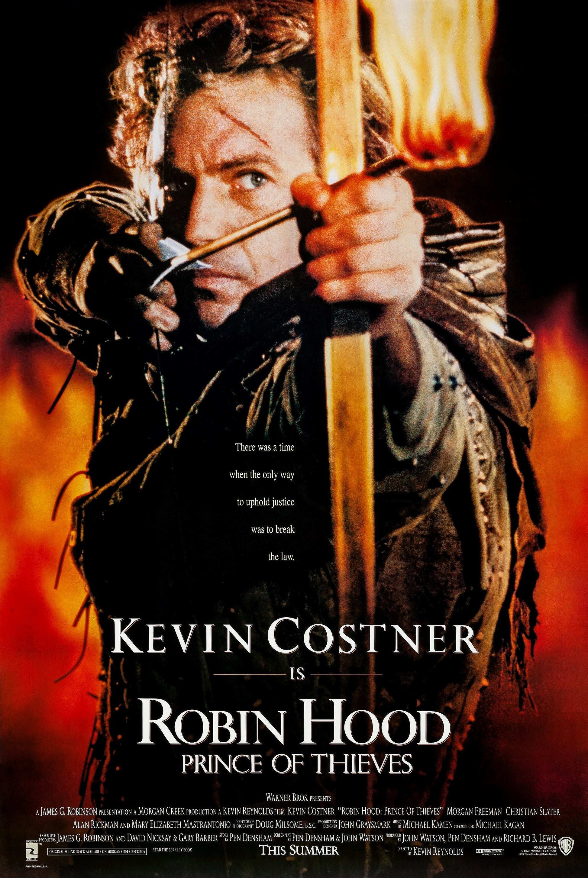 Robin Hood: Prince of Thieves 1991 ‧ Adventure/Action ‧ 2h 23m