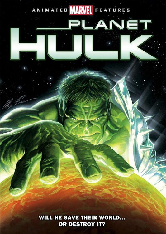 Planet Hulk 2010 ‧ Action/Sci-fi ‧ 1h 21m