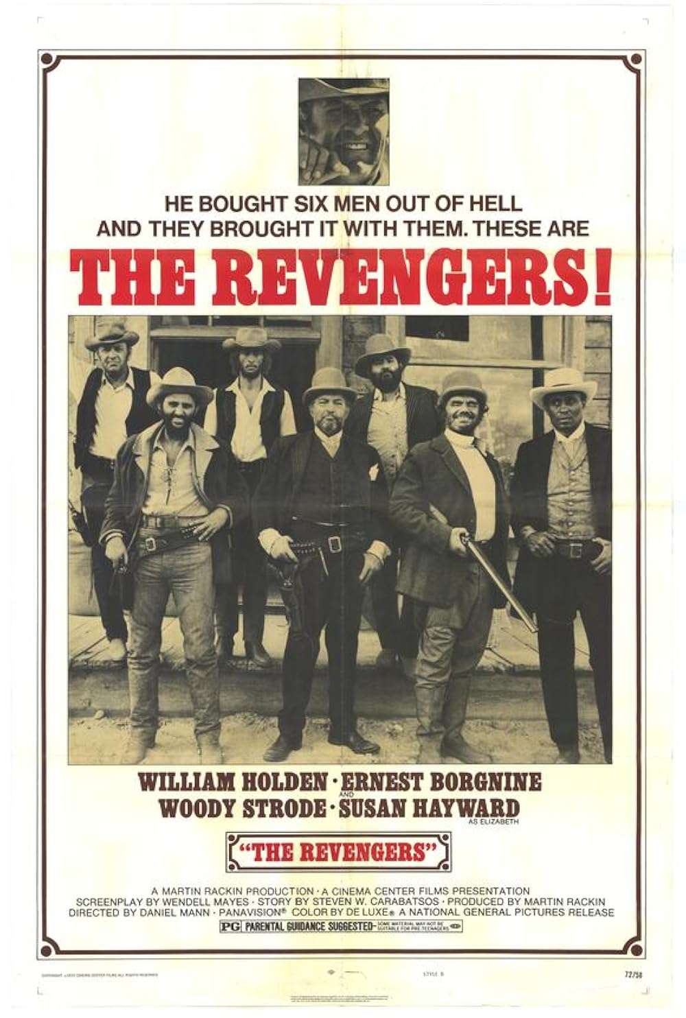 The Revengers 1972 ‧ Western film/Drama ‧ 1h 46m