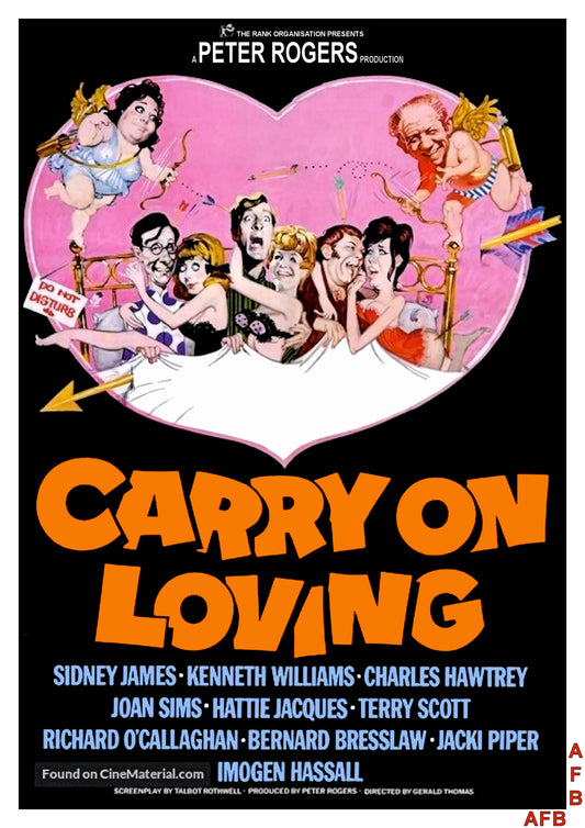 Carry On Loving 1970 ‧ Rom-com/Sexual comedy ‧ 1h 28m