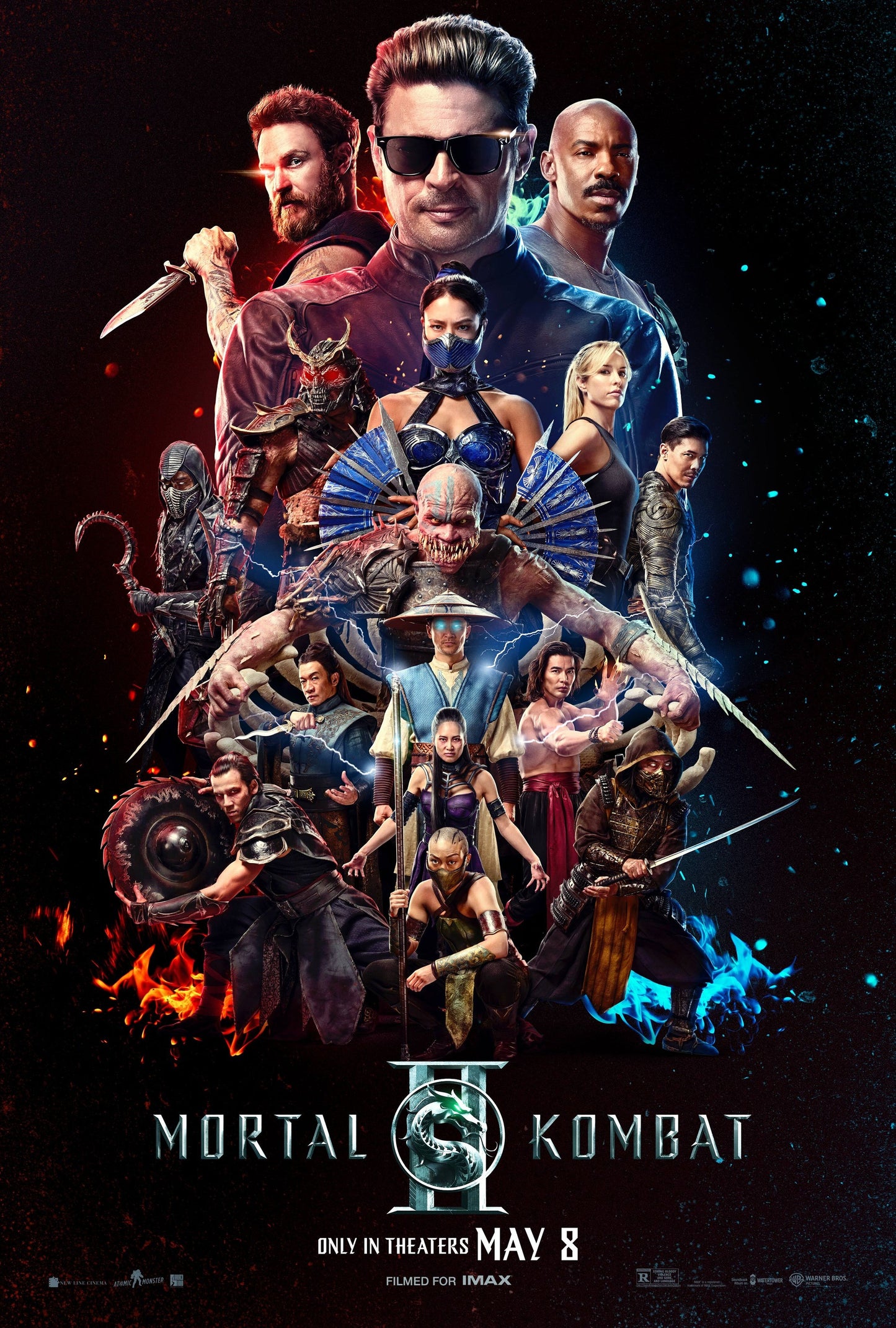 Mortal Kombat II 2026 ‧ Action/Adventure ‧ 1h 56m