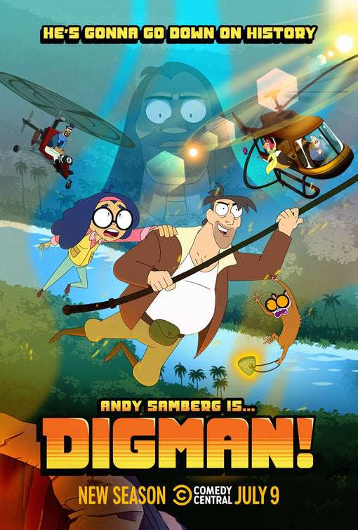 Digman! 2023 ‧ Adventure ‧ 1 seasons