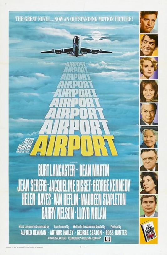 Airport 1970 ‧ Thriller/Drama ‧ 2h 17m