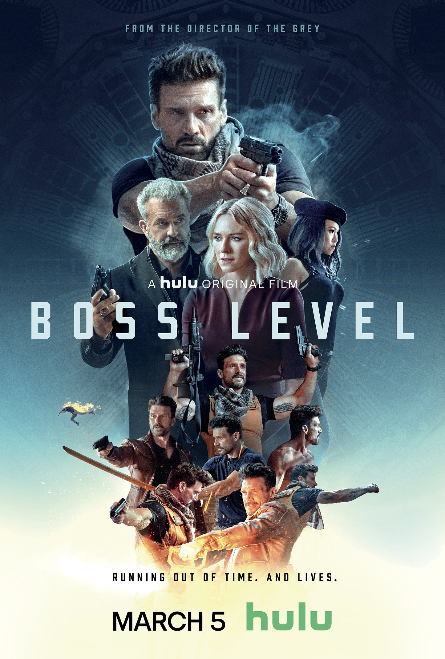 Boss Level 2020 ‧ Action/Sci-fi ‧ 1h 40m