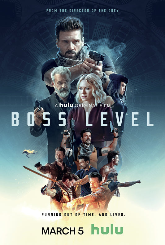 Boss Level 2020 ‧ Action/Sci-fi ‧ 1h 40m