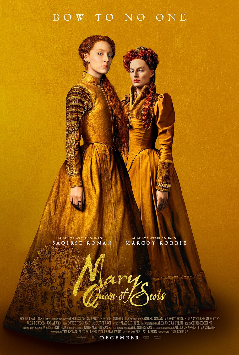 Mary Queen of Scots 2018 ‧ Drama/History ‧ 2h 4m