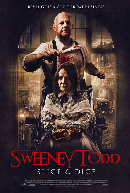 Sweeney Todd: Slice & Dice 2025 1h 21m