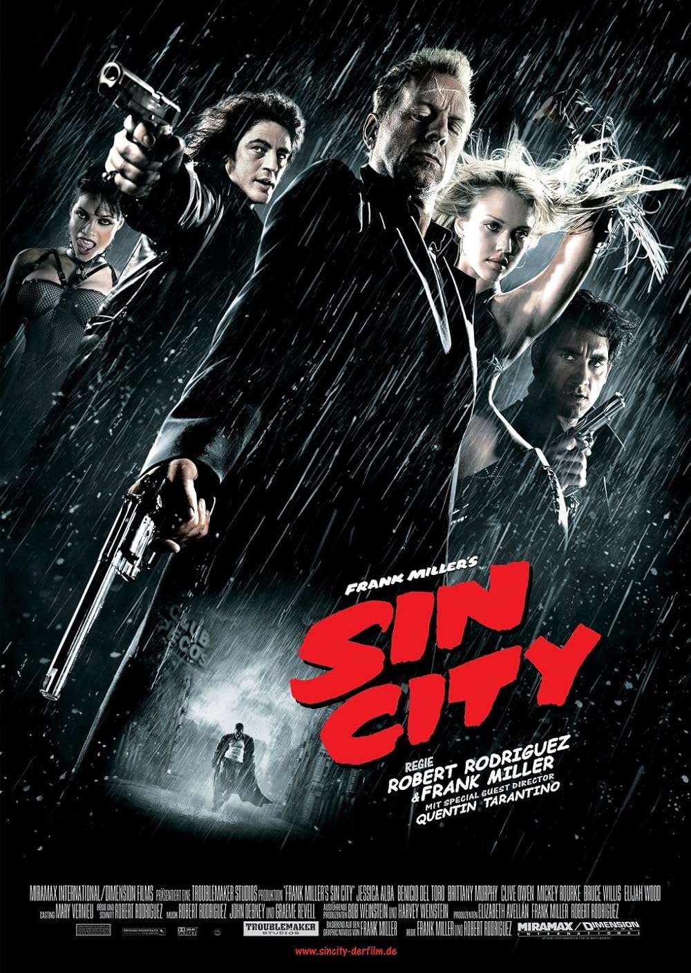 Sin City 2005 ‧ Crime/Action ‧ 2h 4m