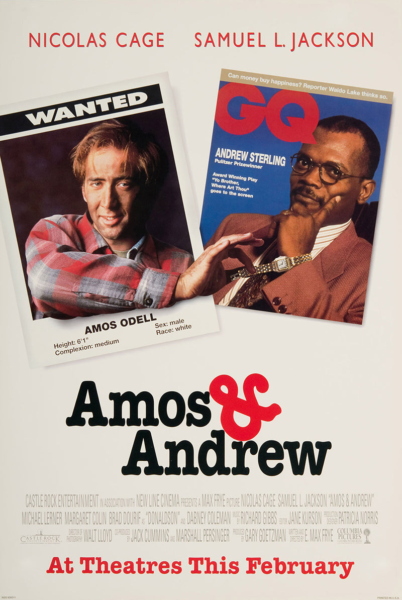 Amos & Andrew 1993 ‧ Comedy/Action ‧ 1h 36m
